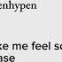 ENHYPEN XO Only If You Say Yes English Ver Lyrics