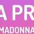 Madonna Like A Prayer Lyrics