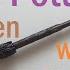 Making Harry Potter S Wand Hand Made Wooden Wand Making