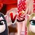 My Talking Angela 2 Cosplay Wednesday Addams Vs Jisoo Flower Vs Lisa Blackpink Vs M3gan Doll