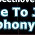 Beethoven Ode To Joy Symphony No 9 Piano Tutorial Easy