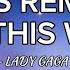 Always Remember Us This Way Lady Gaga Lyricvideo