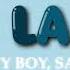 Naughty Boy Sam Smith La La La Lyrics