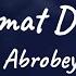 Abrobey Qimmat Dunyo Lyrics