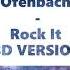 Ofenbach Rock It 8D VERSION