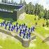 I Must Defend The Fortress Vs An UNSTOPPABLE ZOMBIE ARMY Ravenfield