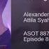 Alexander Popov Attila Syah Natalie Gioia Nothing Is Over ASOT 887