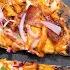 RIDICULOUSLY SPICY BBQ CHICKEN PIZZA SAM THE COOKING GUY