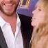 Liam Hemsworth Tells Miley Cyrus To Behave Shorts