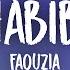 Faouzia HABIBI MY LOVE Lyrics