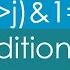 Understanding The If I J 1 1 Conditional In Programming