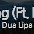 Dua Lipa Levitating Ft DaBaby Karaoke Version