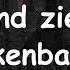 Donnernd Ziehn Auf Wolkenbahnen English And German Lyrics