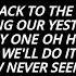 When We Were Young Passenger Lyrics English