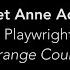 Strange Country Meet The Playwright Anne Adams