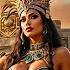 Glamorous Mayan Woman In 1950s Super Panavision 70 Style Retrofuturistic AI Art AI Short Film