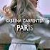 Paris Music Video Sabrina Carpenter Edit Sabrinacarpenter