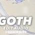 Goth SideWalks And Skeletons Edit Audio