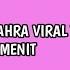 Zahra Viral 6 Menit MediaFire No PW