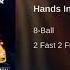 Hands In The Air 8 Ball