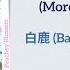 谁是你朋友 More Than Friends 白鹿 Bai Lu 周翊然 Zhou Yiran 单曲 Single Chi Eng Pinyin Lyrics