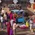 Timelapse Of A Busy Street And Market Udaipur Rajasthan India January 2018