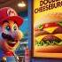 Double Cheeseburger Ft Mario Meme Funny Mario Sound Wubzzy26