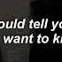 Everybody S Watching Me Uh Oh The Neighbourhood Lyrics