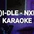 G I DLE 여자 Nxde KARAOKE With Easy Lyrics