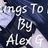 Things To Do By Alex G Sped Up Lyrics