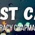 Tracy Chapman Fast Car Instrumental Lyrics