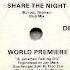 WORLD PREMIERE Share The Night Club Mix HQ