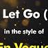 En Vogue Don T Let Go Love Karaoke Version From Zoom Karaoke