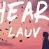 Lauv First Heartbreak Lyrics