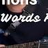 Andy Timmons When Words Fail Guitar Cover