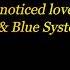 Unnoticed Love Bonnie Tyler Blue System AI Music