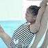 China Young Gymnast Training Flexibilidad 新体操 Flexibility