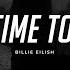 Billie Eilish No Time To Die Lyrics