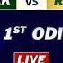 PAKISTAN Vs SOUTH AFRICA 1st ODI Match LIVE COMMENTARY PAK Vs SA T20 MATCH LIVE