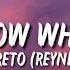 Ric Segreto Don T Know What To Say Lyrics REYNE COVER Don T Know What To Do