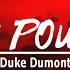 Duke Dumont The Power Vintage Culture X Volkoder Rmx Tradução