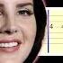 Lana Del Rey Yes To Heaven Easy Guitar Tabs Tutorial