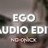 Ego Willy William Audio Edit