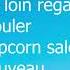 POP CORN SALÉ SANTA Lyrics