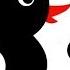 Baby Sensory Black White Red Animation 46 Minutes Little Duck Stop Crying Baby