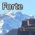 Exilles Village And Its Fort Upper Susa Valley ITALY Piedmont Region Turin Province