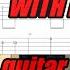 SOMETHING WRONG WITH MY RADIO Stray Cats Guitar TAB