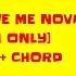 DRUM ONLY GREEN DAY GIVE ME NOVACAINE LYRICS CHORD