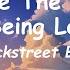 Backstreet Boys Show Me The Meaning Of Being Lonely Lyrics