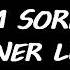 Joyner Lucas I M Sorry LYRICS